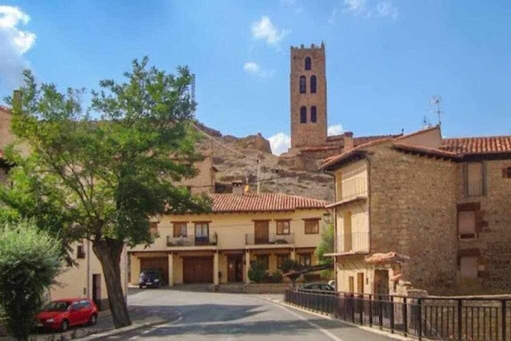 Apartamentos El Mirador Villarroya de los Pinares Luaran gambar