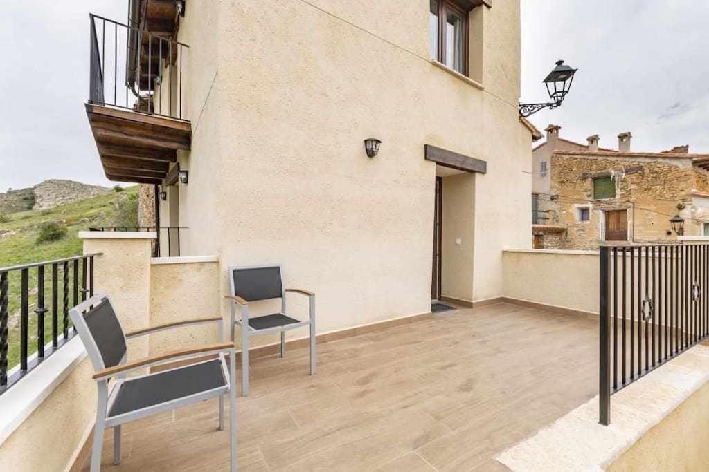 Apartamentos El Mirador Villarroya de los Pinares Luaran gambar