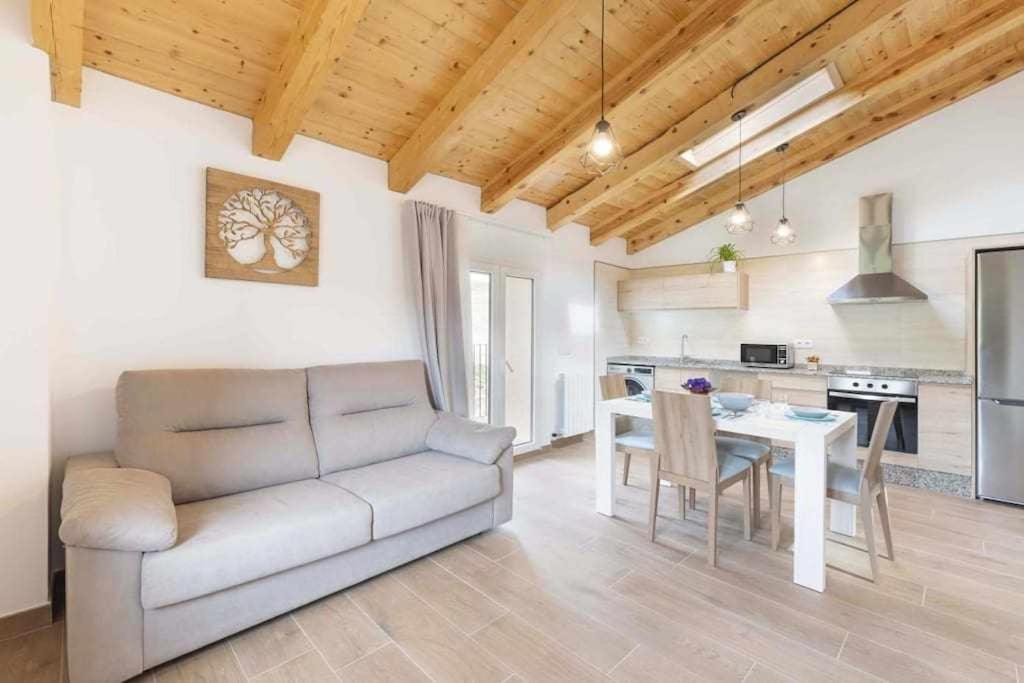 Apartamentos El Mirador Villarroya de los Pinares Luaran gambar